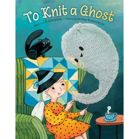 To Knit a Ghost Binding: Hardcover