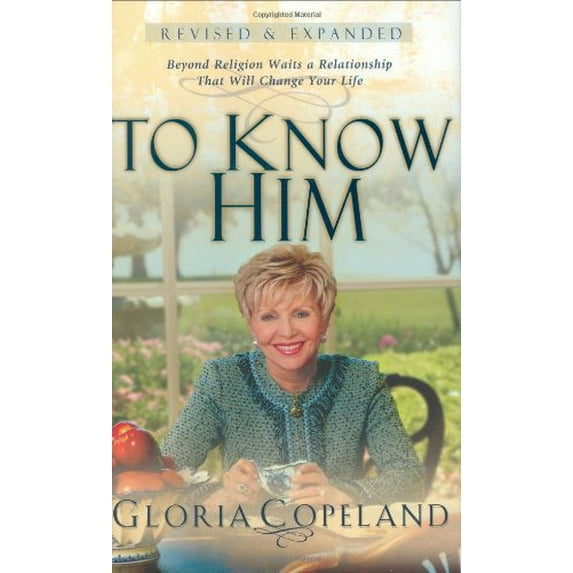 Pre-Owned To Know Him : Beyond Religion Waits a Relationship That Will Change Your Life (Hardcover)