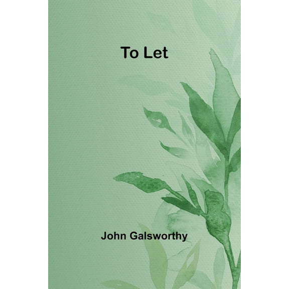To Let, (Paperback)