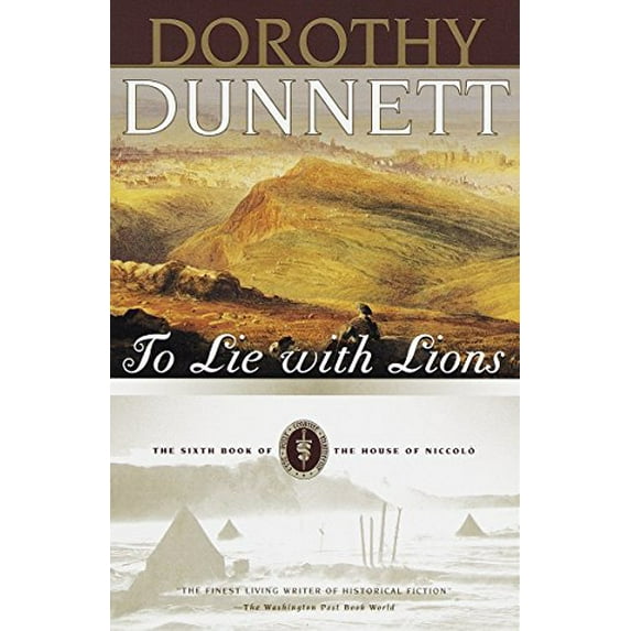 Pre-Owned To Lie with Lions: Book Six of The House of Niccolo, 9780375704826, 0375704825, Paperback,