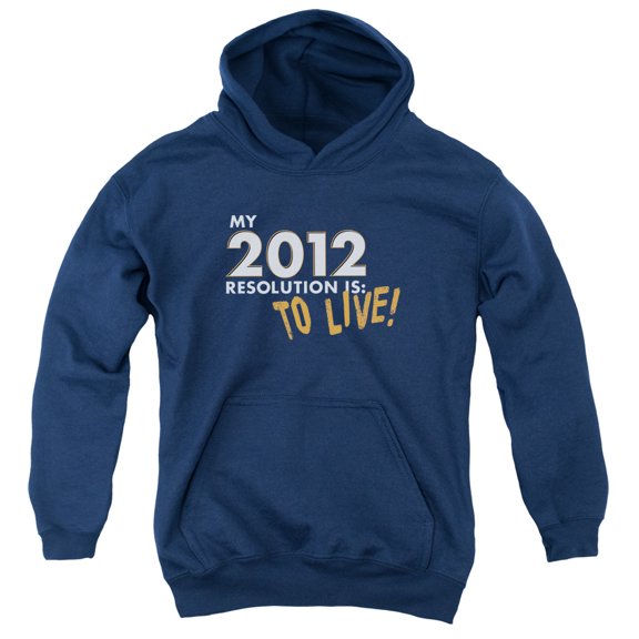 - To Live! - Youth Hooded Sweatshirt - Small