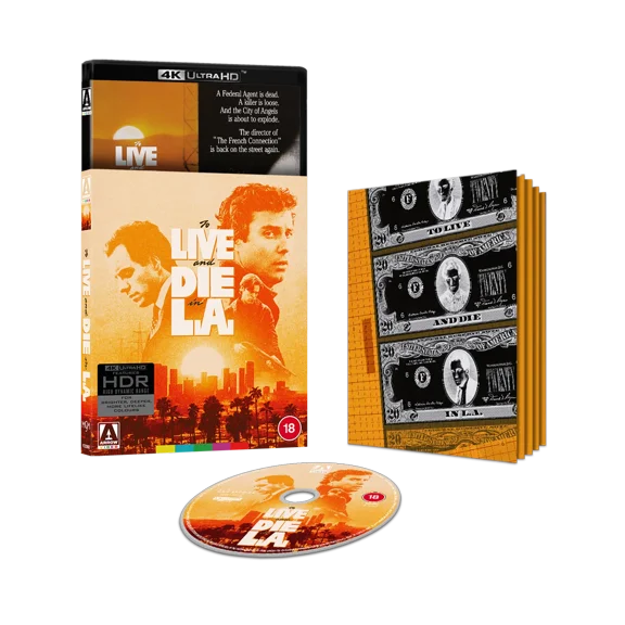 To Live and Die in L.A. Limited Edition (4K Ultra HD) Willem Dafoe Christopher Allport
