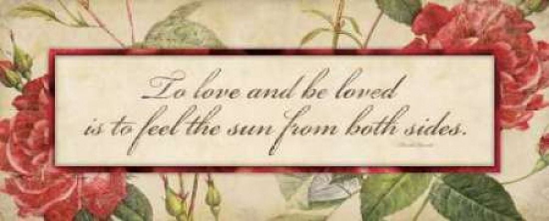 To Love Canvas Art - Stephanie Marrott (24 x 48)
