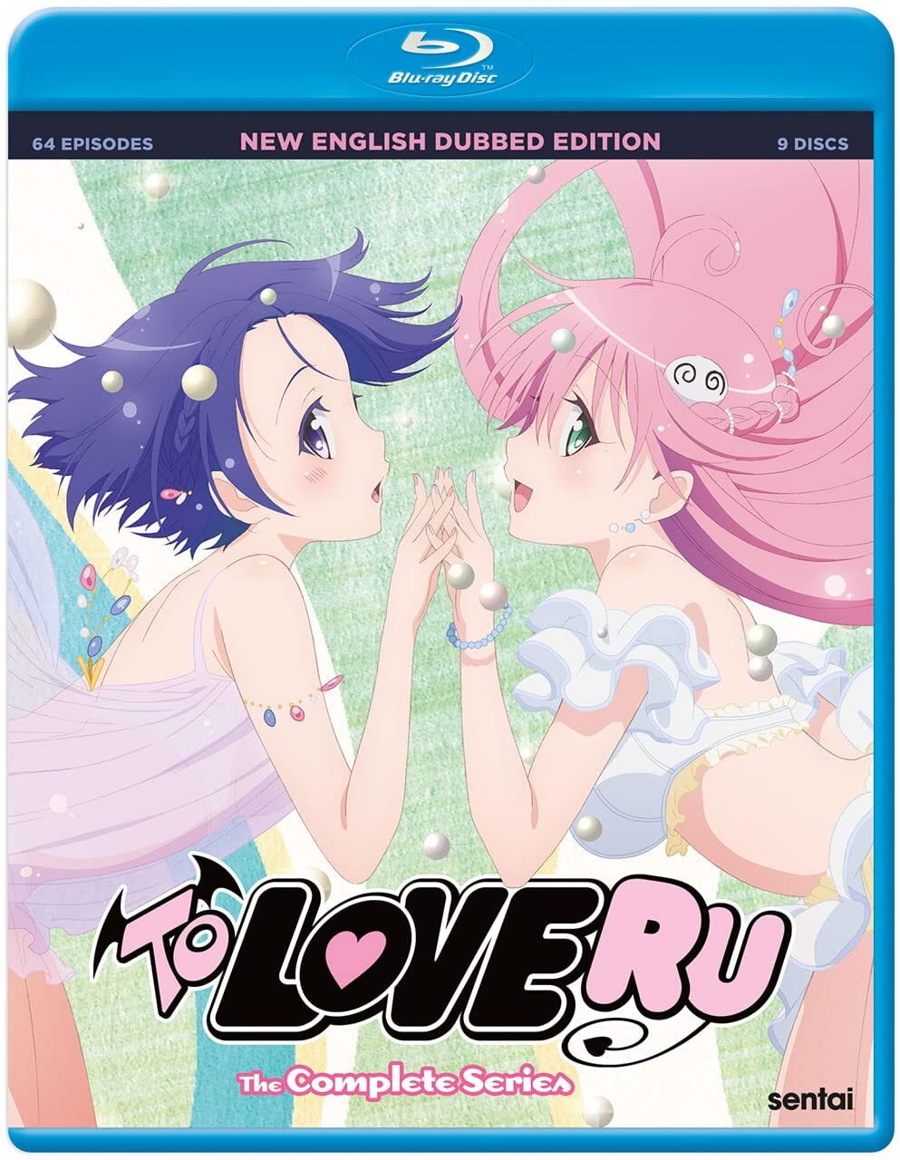 To Love Ru, Sentai, Anime, Blu-ray - Intergalactic Adventure