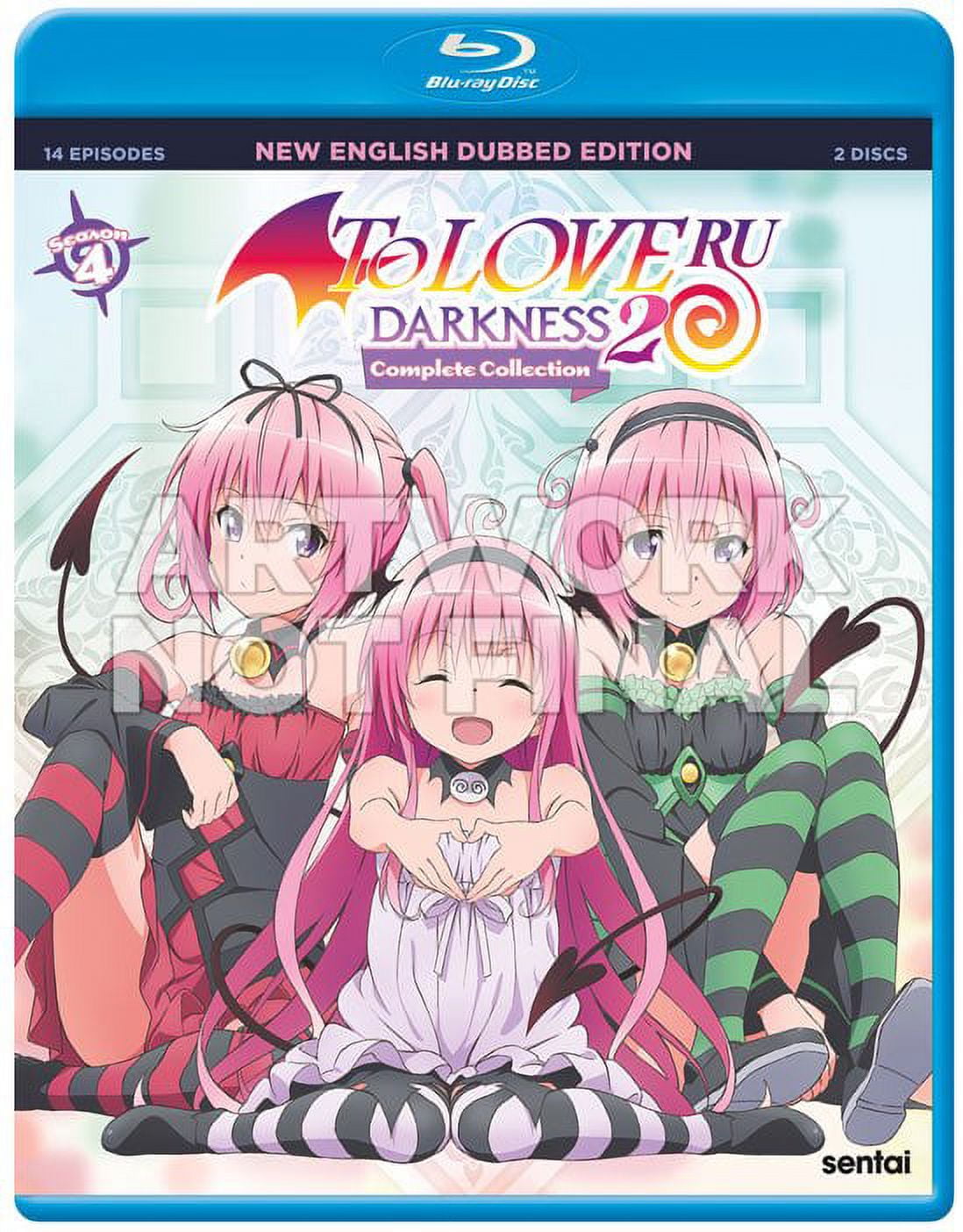 To Love Ru Darkness 2: The Complete Fourth Season Collection (Blu