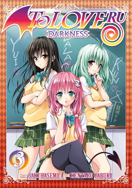 To Love Ru Darkness Manga Volume 16