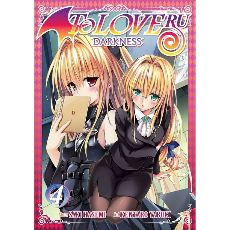 To Love Ru Darkness: To Love Ru Darkness Vol. 4 (Series #4