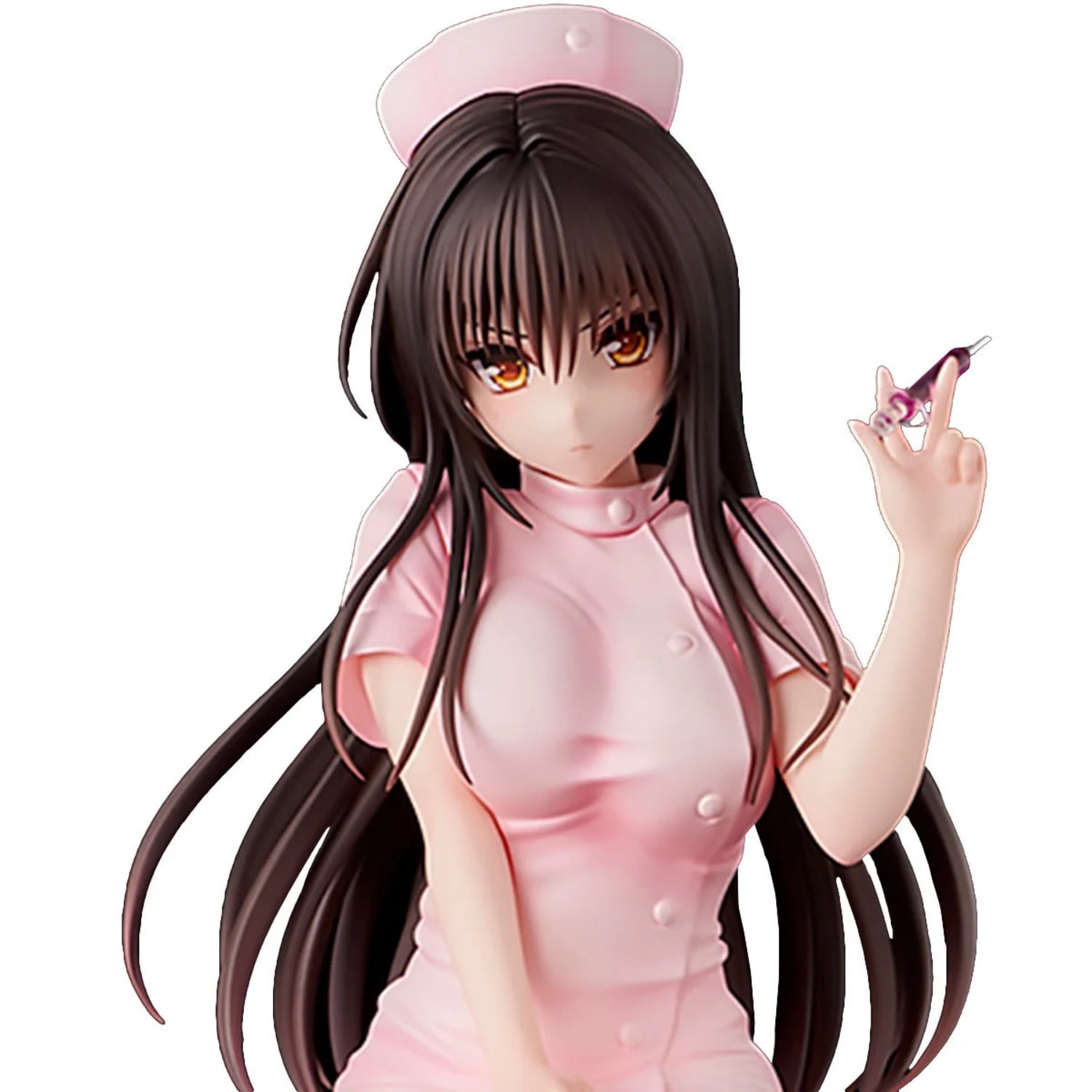 【Yuu Ni】 To Love Ru Darkness Yui Kotegawa Nurse Version Statue