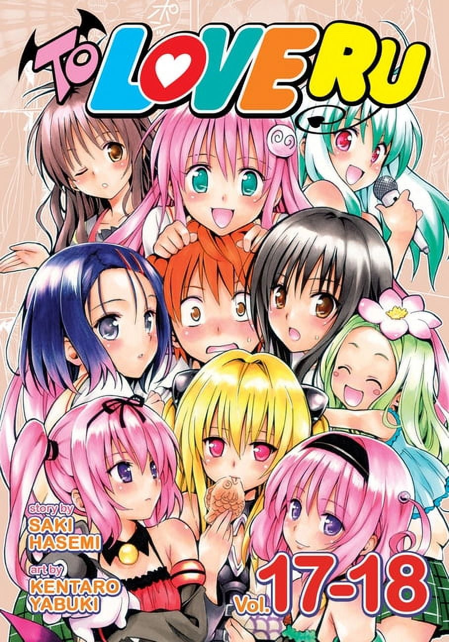 To Love Ru: To Love Ru Vol. 17-18 (Series #9) (Paperback)