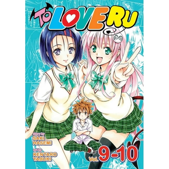 To Love Ru: To Love Ru Vol. 9-10 (Series #5) (Paperback)