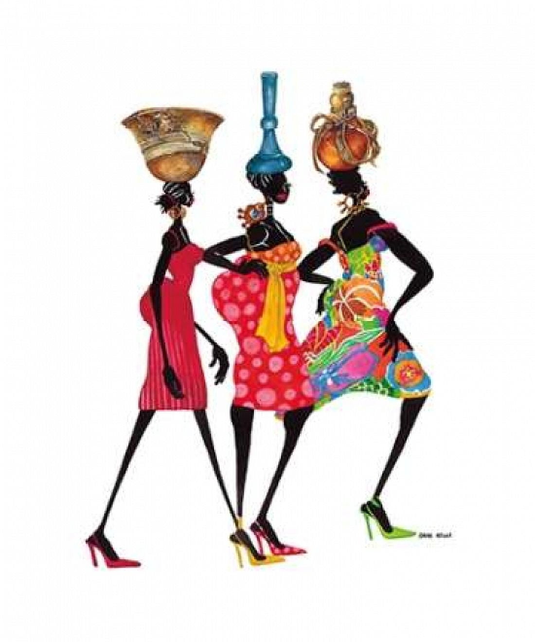 To Market Canvas Art - Shan Kelly (24 x 24)