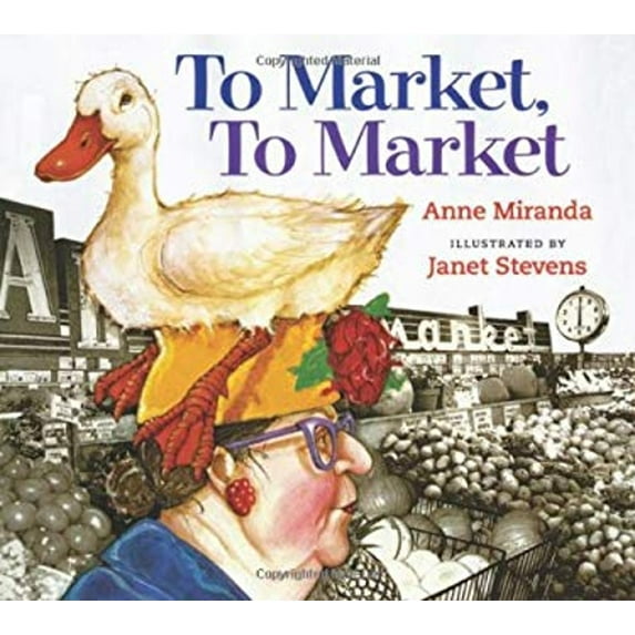 Pre-Owned To Market, to Market: Lap-sized Board Book Paperback