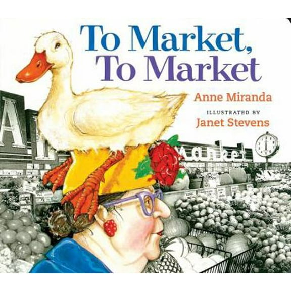 Pre-Owned To Market, to Market: Lap-sized Board Book Paperback
