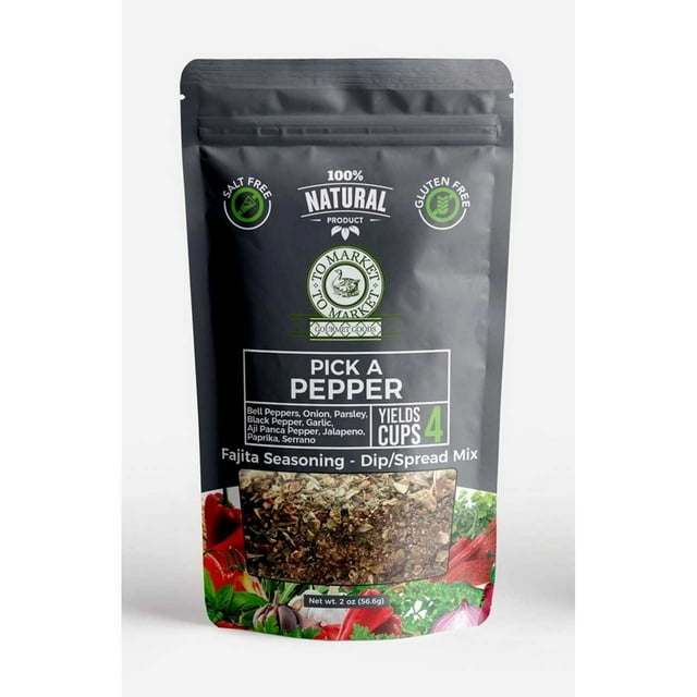 Pick A Pepper Dip Mix 2 oz