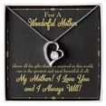 thumbnail image 1 of To Mom Above All s Forever Necklace w Message Card, 1 of 20