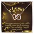 thumbnail image 1 of To Mom Beautiful Constant Inseparable Necklace, 1 of 20