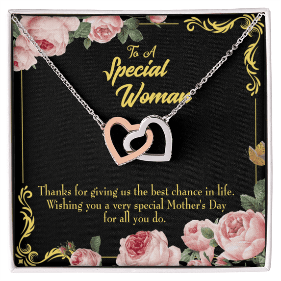 To Mom Wishing You Mom Inseparable Necklace