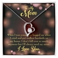 thumbnail image 1 of To Mom Endless Bandaids Forever Necklace w Message Card, 1 of 20
