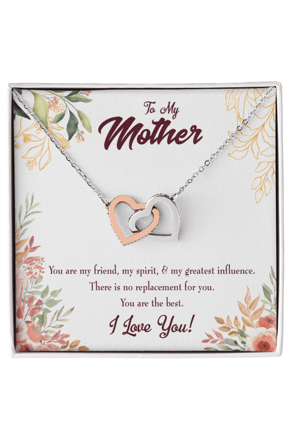 To Mom I Love You Forever Inseparable Necklace
