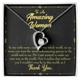 thumbnail image 1 of To Mom In Early Years Forever Necklace w Message Card, 1 of 20