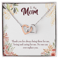thumbnail image 1 of To Mom Irreplaceable Mom Inseparable Necklace, 1 of 20