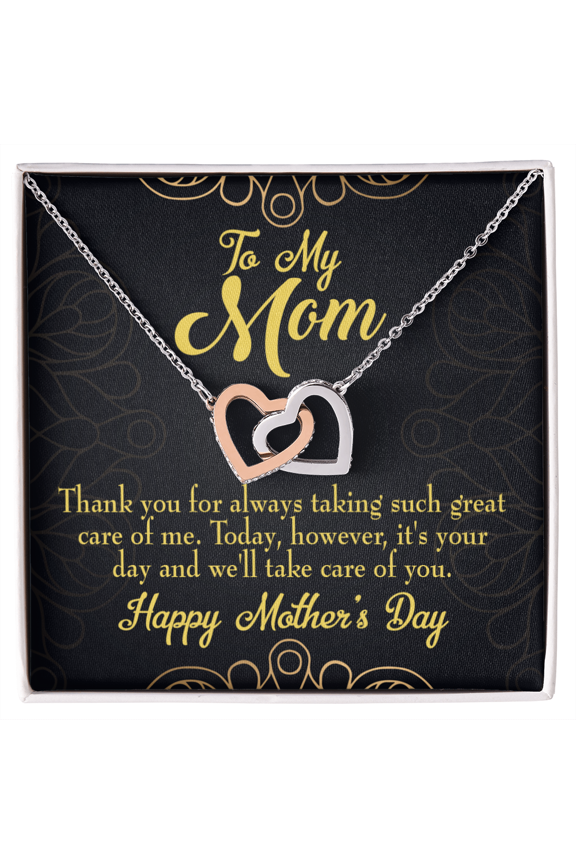 To Mom It's Your Day Inseparable Necklace