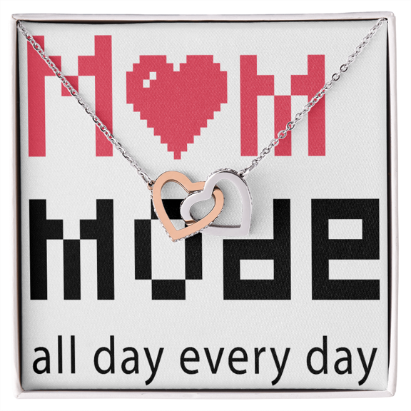 To Mom Mom Mode All Day Everyday Inseparable Necklace