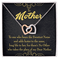 thumbnail image 1 of To Mom My Dear Mother Inseparable Necklace, 1 of 20