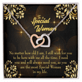 thumbnail image 1 of To Mom No Matter How Inseparable Necklace, 1 of 20