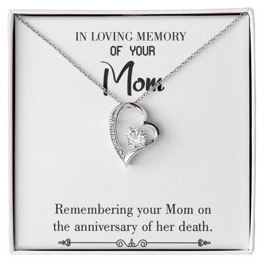 Mom Gifts – To My Mom, Greatest Mom – Forever Love Necklace Pendant –  Jewelry For Mom, Her-Best Gift Ideas For Anniversary Birthday Christmas  BV54 – HomeWix