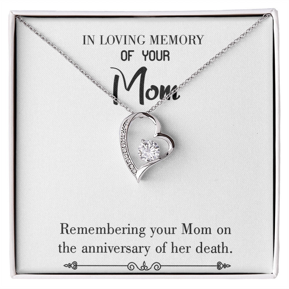 Remembering cheap mom necklace
