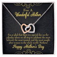 thumbnail image 1 of To Mom Special Day For Most Sought After Woman Inseparable Necklace, 1 of 20