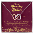 thumbnail image 1 of To Mom Special Little Things Inseparable Necklace, 1 of 20