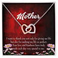 thumbnail image 1 of To Mom Thank You Mother Inseparable Necklace, 1 of 20