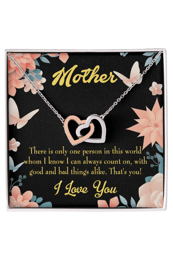 To Mom That's You Mom Inseparable Necklace