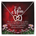 thumbnail image 1 of To Mom There is Nothing in This World Inseparable Necklace, 1 of 20