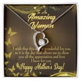 thumbnail image 1 of To Mom Wish This Day Forever Necklace w Message Card, 1 of 20