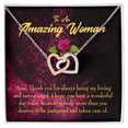 thumbnail image 1 of To Mom You Deserved to be Pampered Inseparable Necklace, 1 of 20