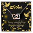 thumbnail image 1 of To Mom You Supported Me Inseparable Necklace, 1 of 20
