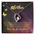thumbnail image 1 of To Mom You're Simply Amazing Forever Necklace w Message Card, 1 of 20