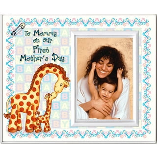 KU-DaYi Mother Gifts Picture Frame,Mom Mother Birthday Mothers Day Gifts  From Son Daughter Kids Children,Madre Wall & Tabletop Photo Frame