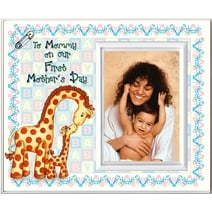 To Mommy on Our First Mother's Day Picture Frame Gift - Giraffe