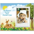 thumbnail image 1 of To Mommy on Our First Mother's Day Tabletop or Wall Mount Picture Frame Gift, 8.25 x 7 and Holds 3.5 x 5 Photo,  Fawn Theme, 1 of 6