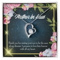 thumbnail image 1 of To Mother-in-Law Mother in Love Forever Necklace w Message Card, 1 of 20