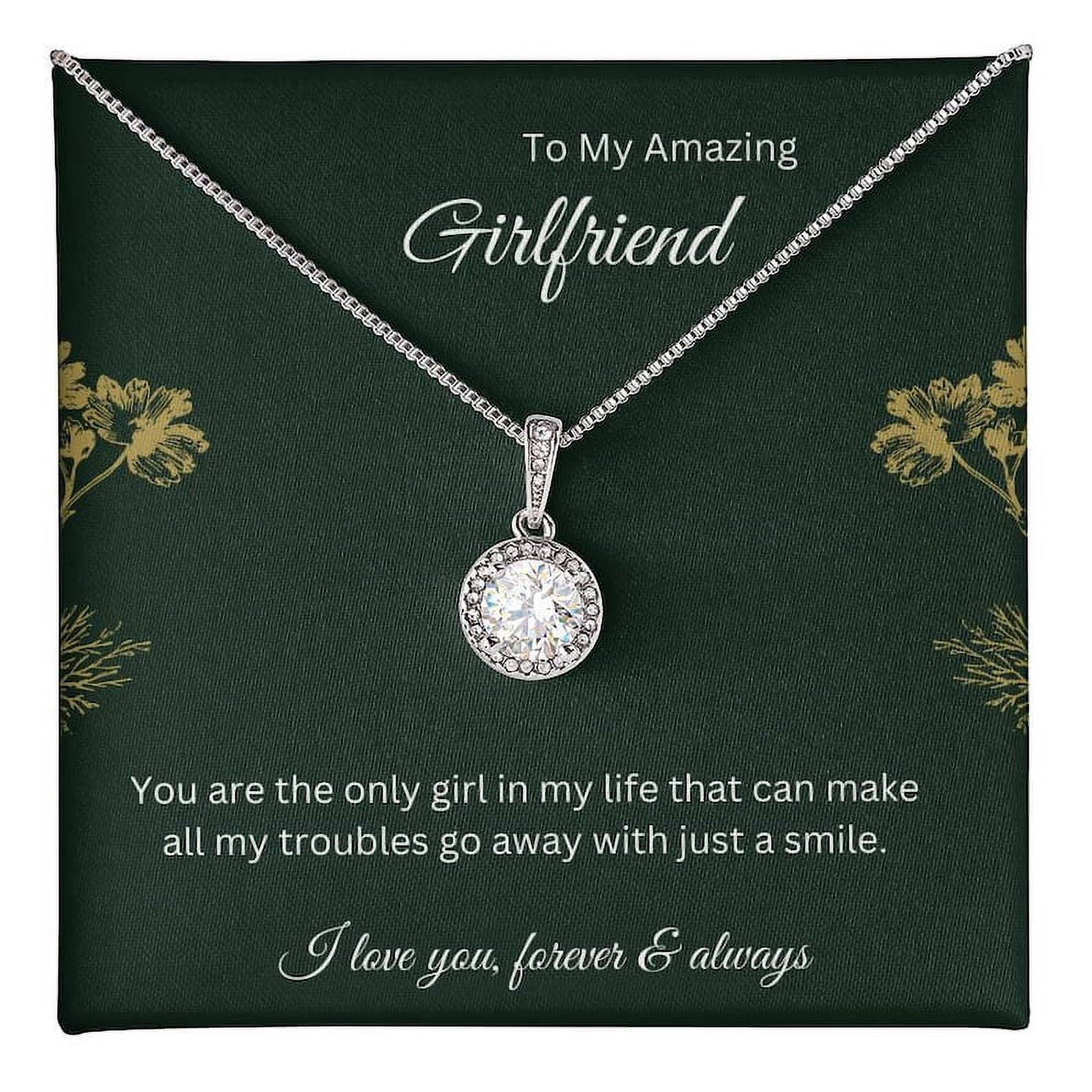 To My Amazing Girlfriend Eternal Hope Necklace Gift, Girlfriend ...