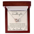 thumbnail image 1 of To My Beautiful Granddaughter | Interlocking hearts Necklace Luxury Box, 1 of 2