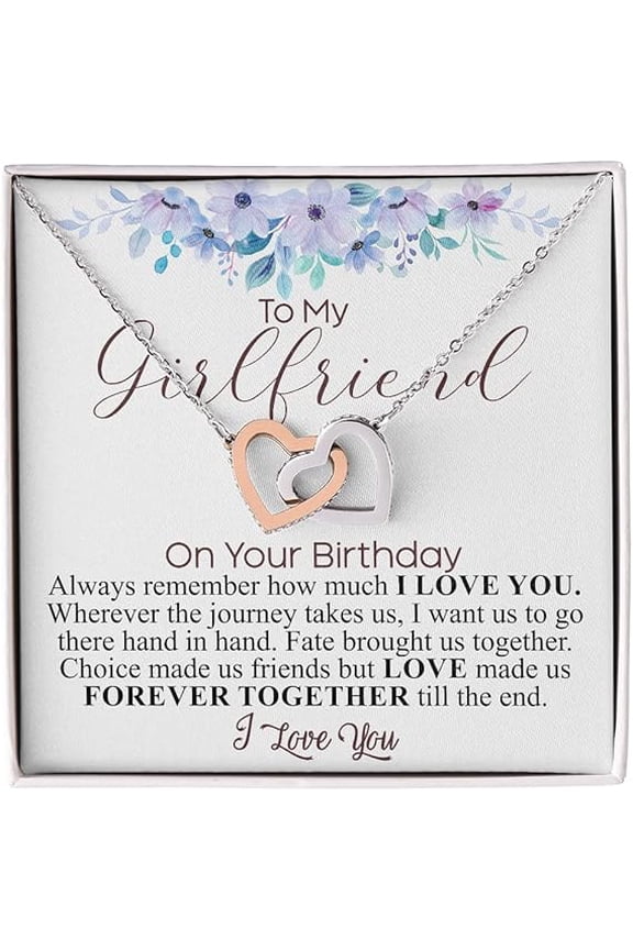 To My Beautiful Soulmate Necklace, Gift For Girlfriend, Wife, Girlfriend Birthday Gift, Personalized Gift Necklace for Smokin Hot Girlfriend With Message Card