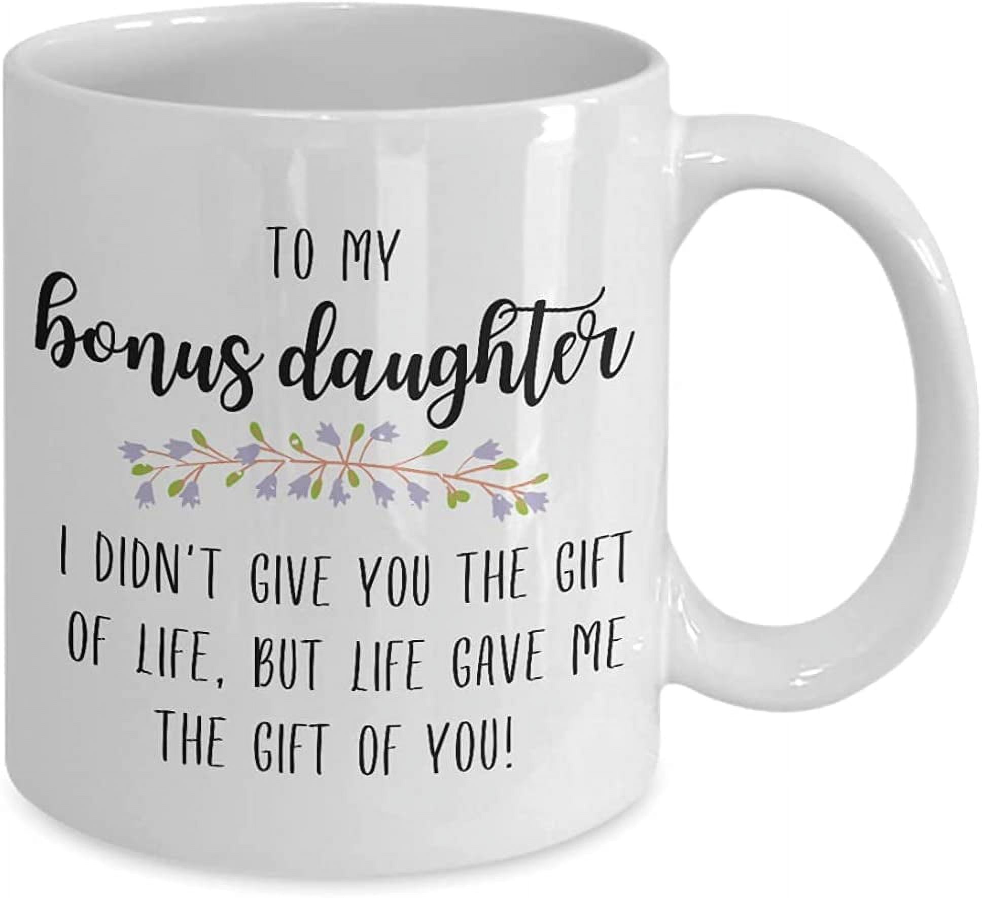 Mom You're My Cup of Tea- 11-Ounce Funny Tea Mug