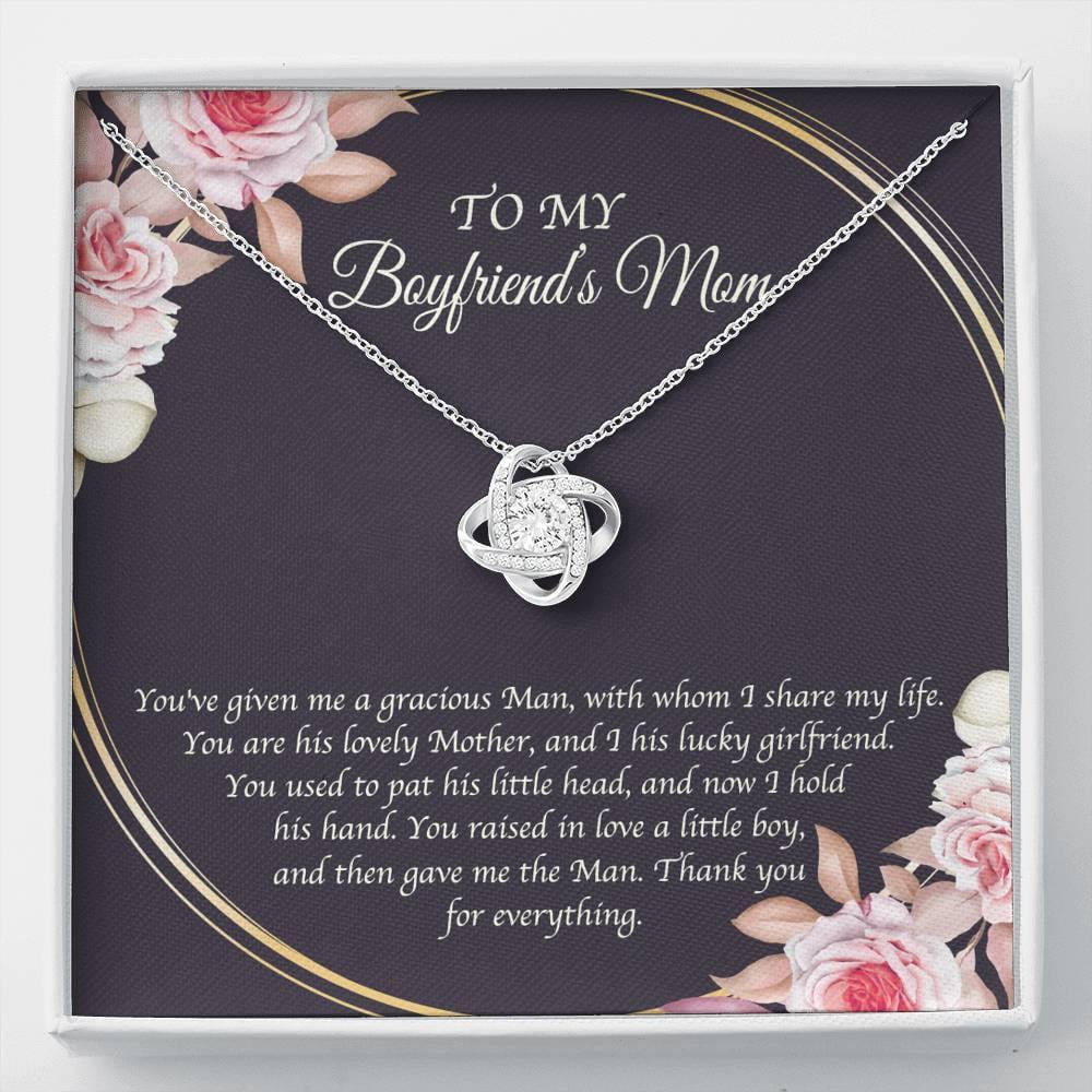 Birthday Gift For Boyfriend's Mom Jewelry Necklace Mother's Day