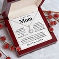 thumbnail image 1 of To My Caring Mom | Eternal Hope Necklace Luxury Box, 1 of 3